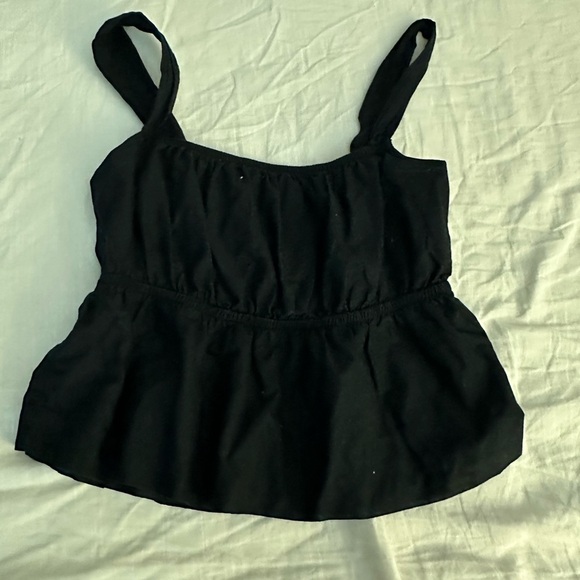 NATION LTD
Thalia Elastic Crop In Jet Black - Picture 3 of 5